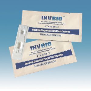 In Vitro Diagnostic IgG IgM Zika Antibody Test Kit OEM Packaging