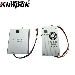 600M 5W Wireless Video Transmitter and Receiver FPV VTX VRX for Drone Digital