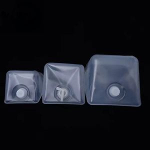 10L Cubitainer with Handle Soft Collapsible Plastic Liquid Container LDPE