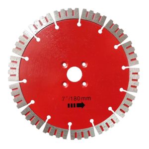 Dry Wet Cutting Diamond Saw Blade With Smooth Cutting Surface