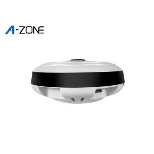 HD Fisheye 360 Panoramic Vr Camera WIFI Two Way Audio 200W High Performance