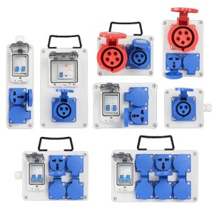 Outdoor Power Outlet Socket Plastic Switch Distribution Box Waterproof