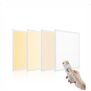 Residential Dimmable RGB LED Panel Light Aluminium Frame With Heat Conduction