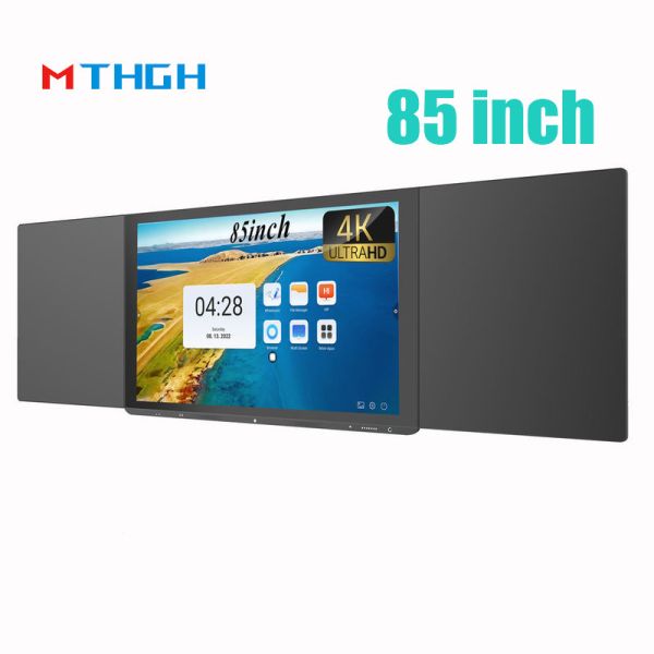 Quality Intelligent Digital Blackboard Wireless 85 Inch Dual System Teaching Solution for sale