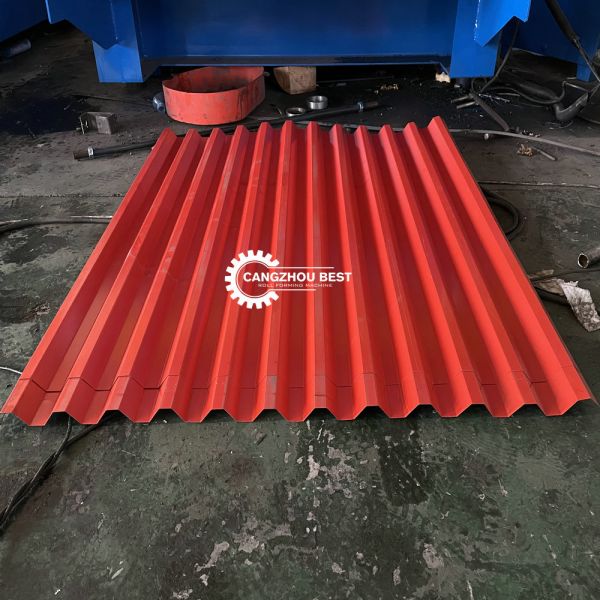 Double Layer C8 Ibr 840mm Roofing Sheet Roll Forming Machine