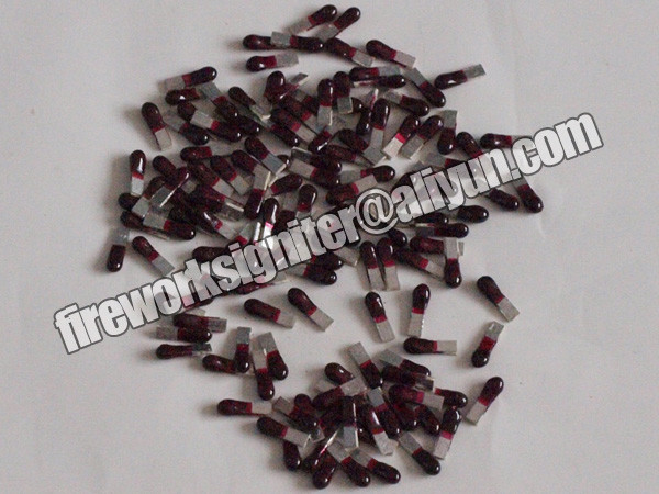 Quality Fireworks Igniter Head From Liuyang Fireworks Igniter Supplier Electric Match Material With Pyrogen for sale