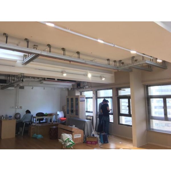 Sliding Folding Soundproof Partition Wall Exterior Interior Office Design In Boardroom