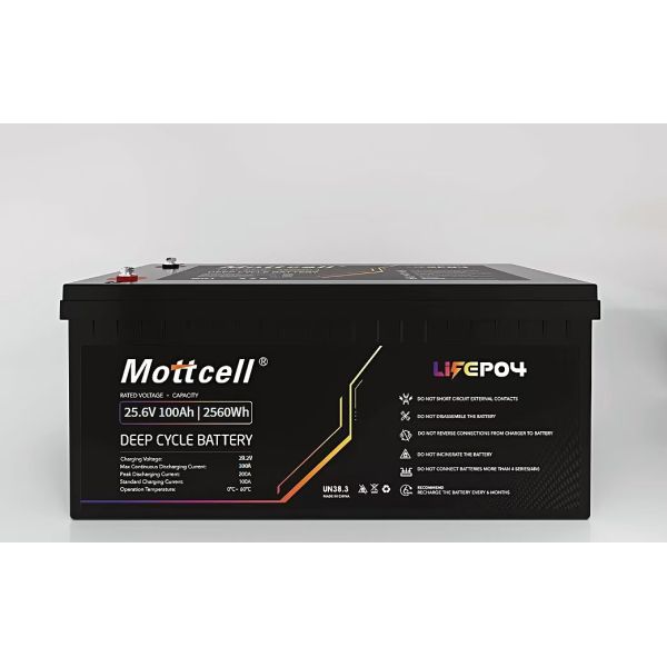 Quality Lithium Ion Phosphate LiFePO4 Rechargeable Battery Power Pack 24V 100A 24V Charge Current for sale