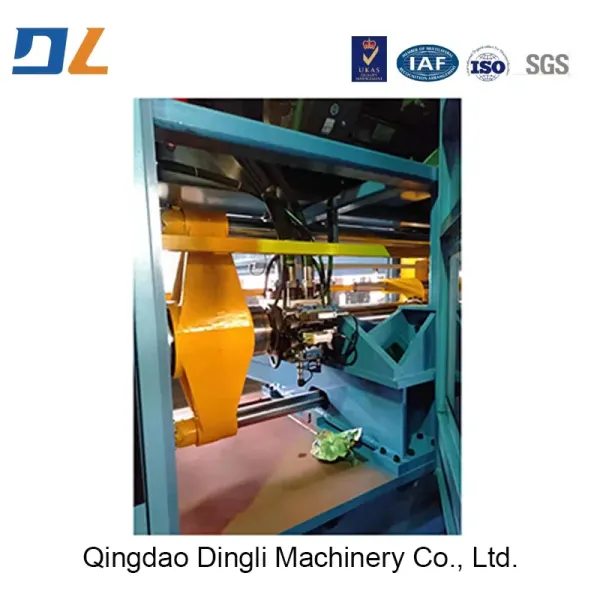 Vertical Sand Molding Machine for High-Quality Castings