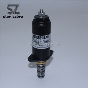Newly Designed Solenoid Valve for E320B E325B Construction Machinery Parts 116