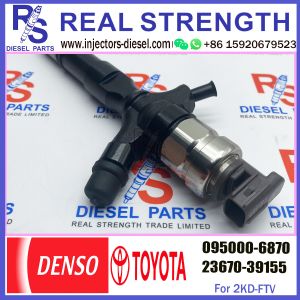Toyota Driver Injector 0950006870 Fuel Injector Assembly 095000 6870 095000-6870