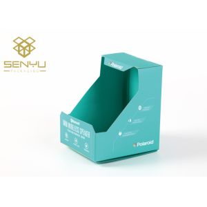 350g Coated Paper Cardboard Greeting Card Display Logo Custom Printing