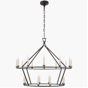 Wholesale Vsual Comfort Darlana Large Two-Tiered Ring Chandelier CHC 5179 from china suppliers