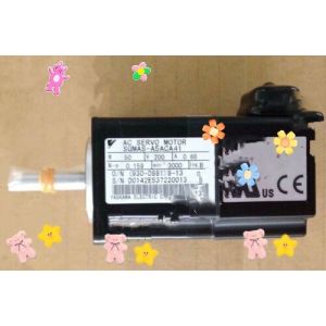 Wholesale Yaskawa SGMAS-A5ACA4C AC SERVO MOTOR 50W 200V 3000RPM 0.66A NEW from china suppliers