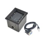 RS232 / USB QR Code Barcode Scanner Reader CMOS Sensor For Kiosk Access Control