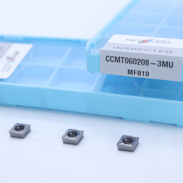 CCMT06 CCMT09 CCMT12 Carbide Turning Insert Positive Insert with 3MU Semi-finish