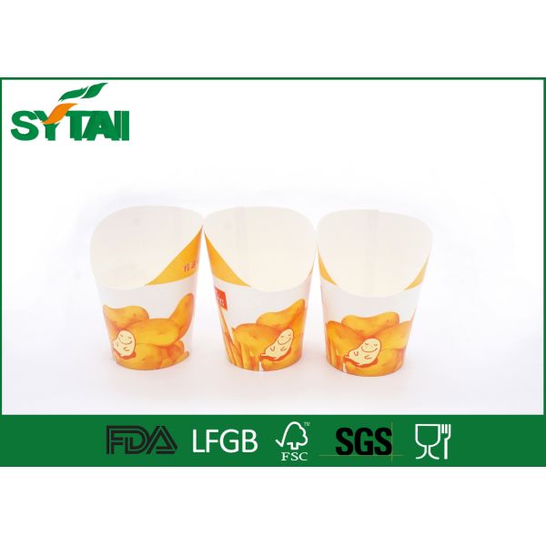 Light weight Single Wall Disposable Paper Cups With Lids