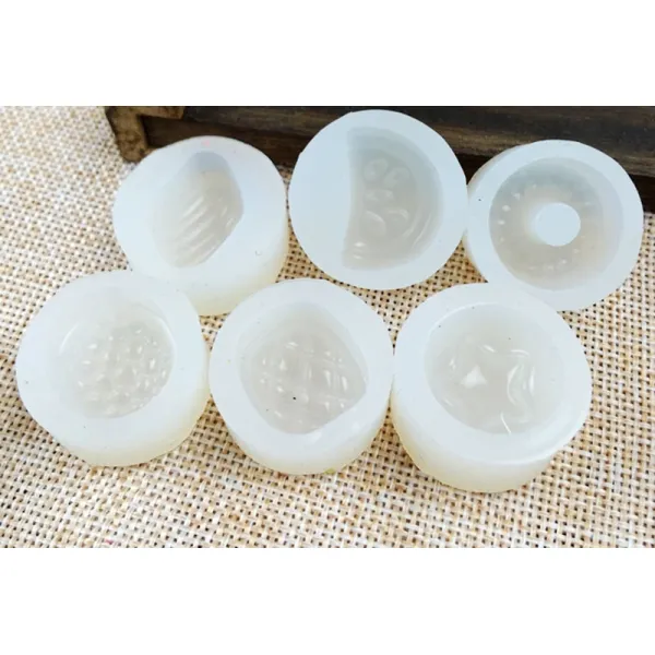 Translucent Platinum Cure Silicone Liquid Rubber for Epoxy Resin Molds