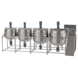 High Capacity Industrial Vacuum Homogenizer Machine With 50-50000L Capacity