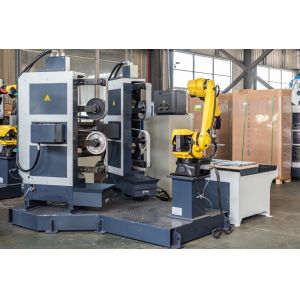 ISO Approved China Automatic Robot System Robotic Operate Industrial Polishing