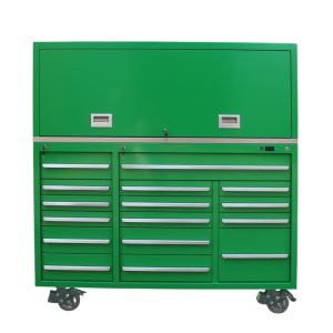 72 Inch Rolling Steel Tool Cabinet Convenient and Practical for Garage