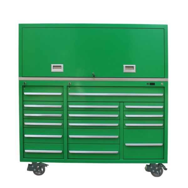 Quality Acceptable OEM ODM Workshop Rolling Tool Cabinet with Wheels and Multi-function Storage for sale