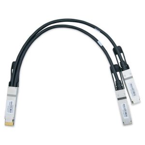Wholesale 26AWG QSFP-DD 400G Passive Direct Attach Copper DAC Cable 3M from china suppliers