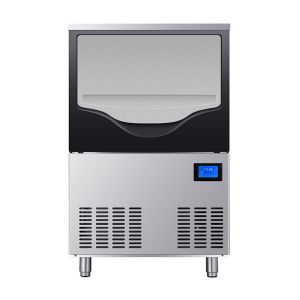 770W LZ-350 Ice Making Machine with 60kg Ice Storage Producing 150kg 24Hours
