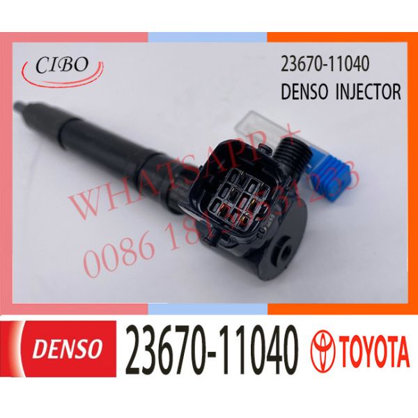 23670-11050 Remanufactured Diesel Engine Fuel Injector 23670-11050 DOS72-10126