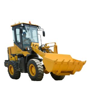 Front End Telescopic Wheel Loader Machine 1800kg Dumping Angle 45 Degree