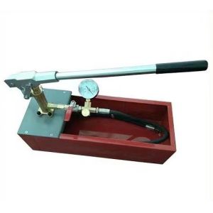 Manual Hydrotest Pumps Hydraulic Pressure 10.0MPA DC-100