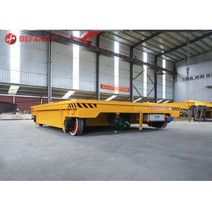 20 Ton Cast Steel Wheels Automated Guided Cart