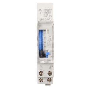 China 15 Minutes Mechanical Timer 24 Hours Timer Switch Programmable Din Rail Timer SUL180a on sale