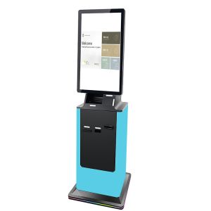 LCD Display Acceptor Bank ATM Machine For Hassle-Free Cash Transactions
