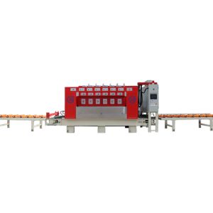 Grinding Function PLC Automatic Continuous Granite Marble Stone Bush Hammering