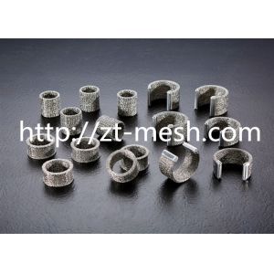 Shielding Device Compressed Knitted Wire Mesh with Special Shape and Customizabl