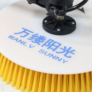 China Wanlv Electric Single-Head Rotary Brush for Solar Panel Cleaning 24 Hours Online Service on sale