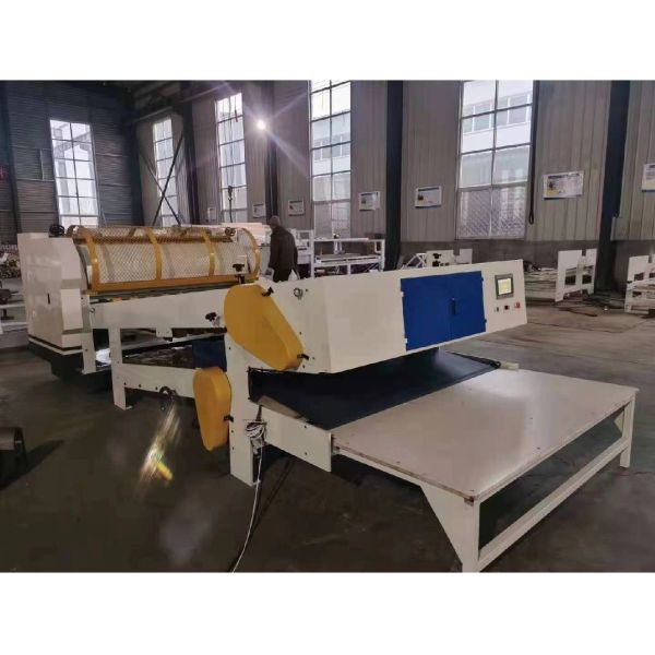 Garment Shops 1350x1200x2000mm Automatic Sheet Cutter for 2 Ply Corrugated