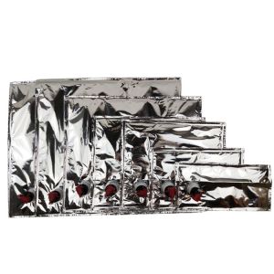 3l Aseptic Plastic Aluminium Foil Bib Bag In Box For Juice