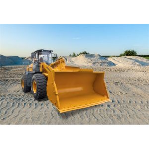 Lonking ZL50NC 5ton wheel loader with 4.2m3 coal bucket Weichai WD10G220E21