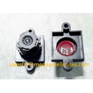 Wholesale 1/2.7&quot; 2.6mm F2.4 Megapixel M9x0.35 mount Non-distortion Lens for OV2710/OV2718/OV5640 from china suppliers