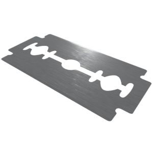 double edge shaving barber custom logo double edge razor blade with Germany