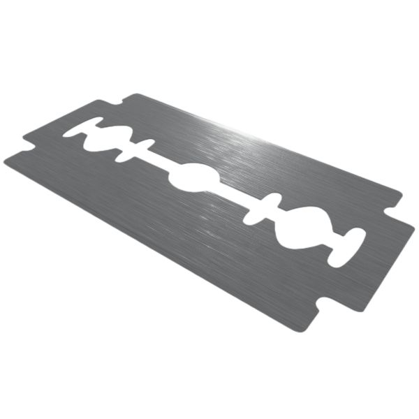 double edge shaving barber custom logo double edge razor blade with Germany