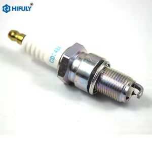 12mm Thread Diameter Car Spark Plugs BPR6EIX 3484 Iridium Audi Spark Plug