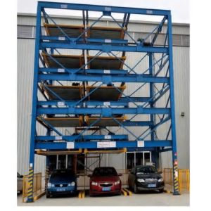 Space Saving Semi Automatic Puzzle Parking System with 6 Layers and 10350mm Height