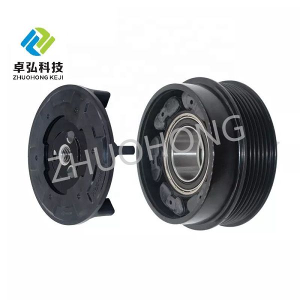 6PK 105MM 12V AC Compressor Pulley Clutch Kit for Mercedes-Benz Trevego 2012-2016 Car