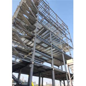Wholesale High Rise H Column Steel Structure Building Galvanized Finish from china suppliers