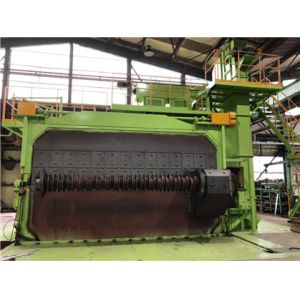 Wholesale 15TPH Steel Shot Blasting Equipment surface scale layer removal from china suppliers