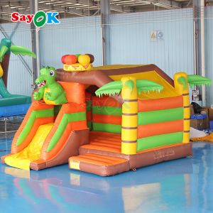 Popular Inflatable Bouncer Outdoor Inflatable Bouncing Combo Slide Commercial