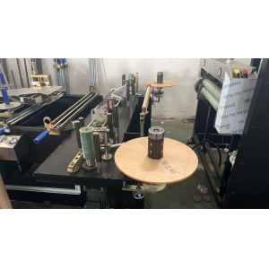 40KW Plastic Zip Lock Bag Making Machine 3 Side Seal Pouch Machine 380V/50HZ